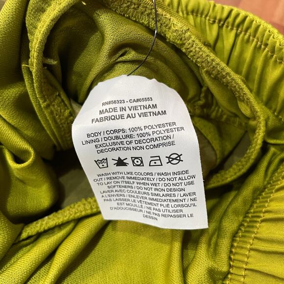 Nike Dri-Fit Tempo Brief Lined Womens Running Shorts green Medium - Picture 7 of 8
